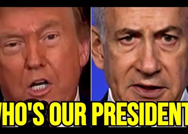 Donald Trump Says "GOD BLESS ISRAEL" – After STRIKING IRAN For Benjamin
