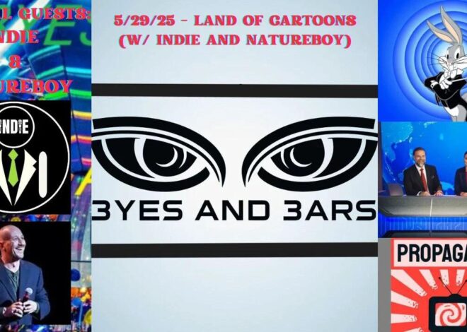 5/29/25 – Land Of Cartoons (w/ Indie and Natureboy) | EyesAndEars
