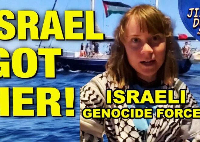 Greta Thunberg CAPTURED By Israel
