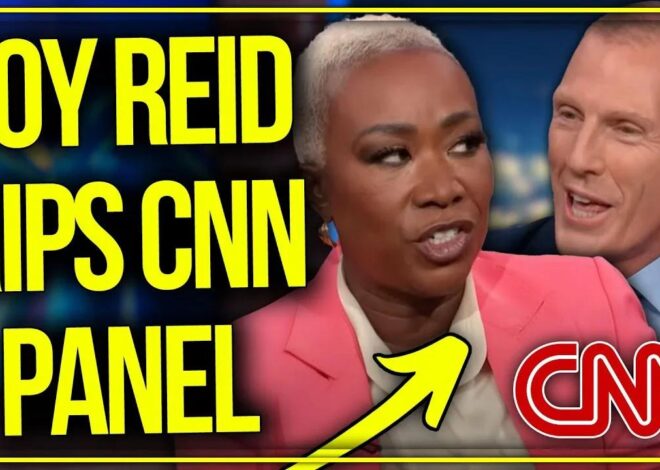 Joy Reid RIPS CNN Panel On Iran – Israel LIES