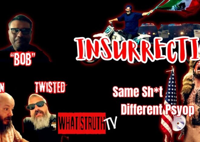 #252 Insurrection 2.0 | John Brisson | Twisted | My Oldest Brother