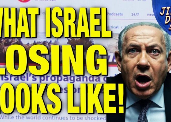Israeli Propaganda Completely FAILING – Gaza Journalist, Youmna El Sayed