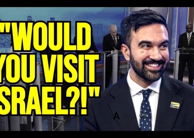 New York City Mayoral Debate DERAILED Over ABSURD Israel Question