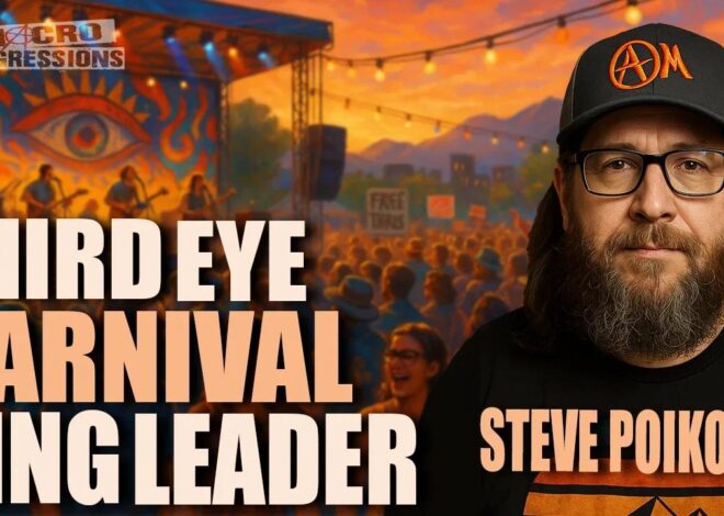 #551: The Ringleader Of The Third Eye Carnival | Steve Poikonen (Clip)
