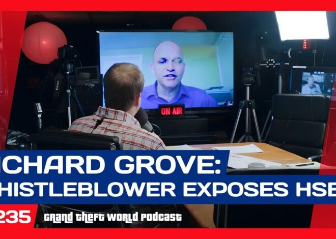 HSBC Whistleblower Speaks in Classic Richard Grove Interview | #GrandTheftWorld 235 (Clip)