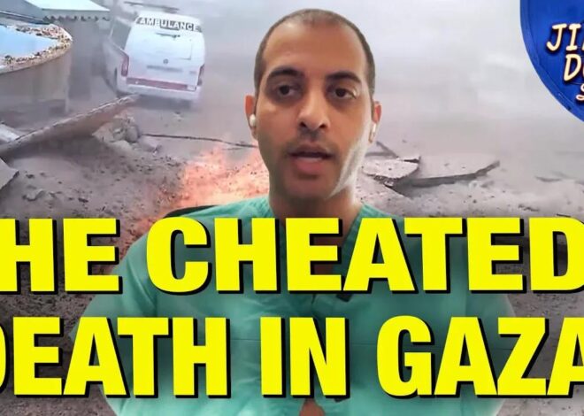 I Was TWO MINUTES Away From Getting Blown Up In A Gaza Hospital – Dr. Feroze Sidhwa