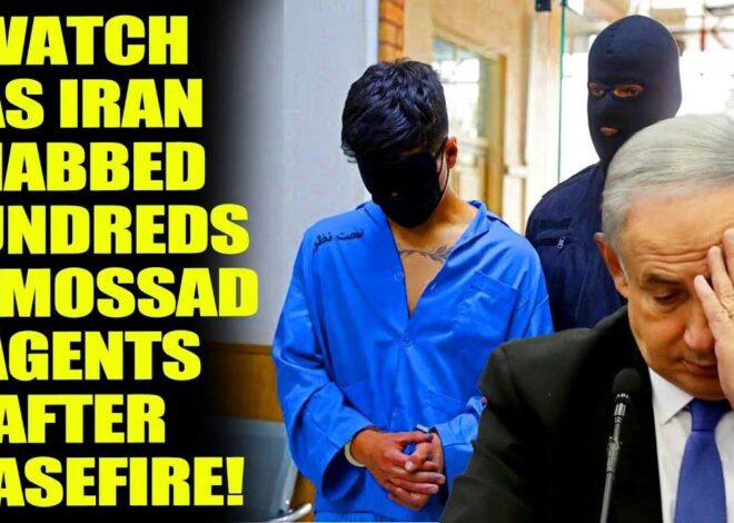 Iran HUMILIATES Hundreds Of Mossad Agents As Drones Hit Tel Aviv