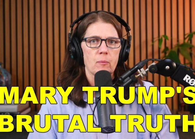 Mary Trump's BRUTAL TRUTH On Donald Trump's ILLEGAL Attack