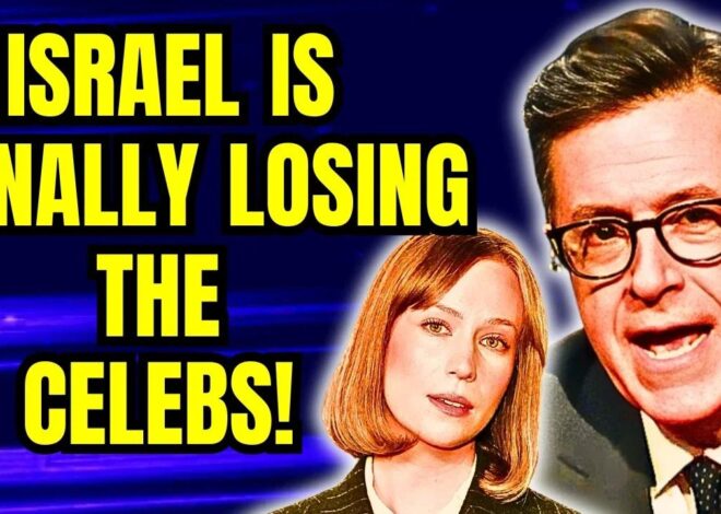 Stephen Colbert and Others Speak Out Against The Genocide