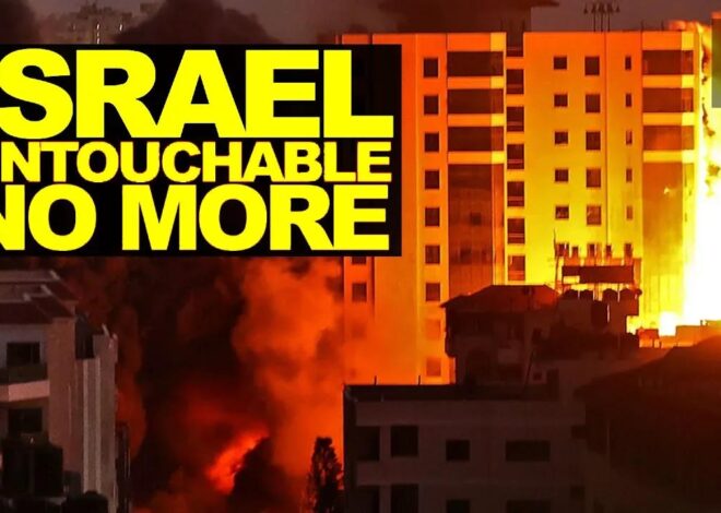 Iran's Counter Attack 'Punctured The Colonial Psyche Of Israel'