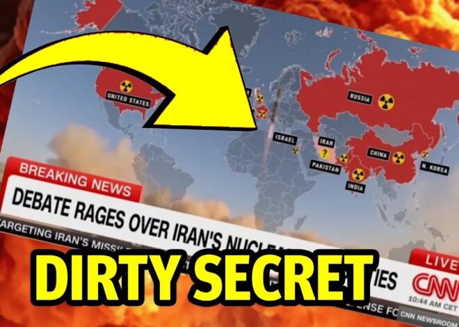 CNN Accidentally EXPOSES Israel’s Secret Nuclear Weapons