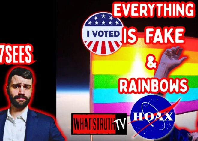 #255 Everything Is Fake and Rainbows W/ 7SeeS