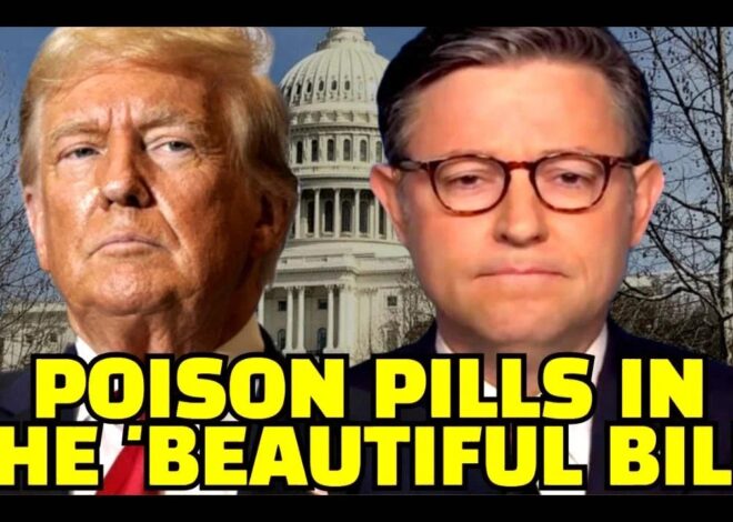 10 HIDDEN HORRORS in the "Big Beautiful Bill"