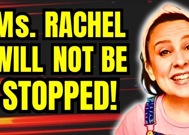 Ms. Rachel Keeps Speaking Out Against Israel