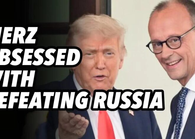 Germany Merz obsessed with defeating Russia