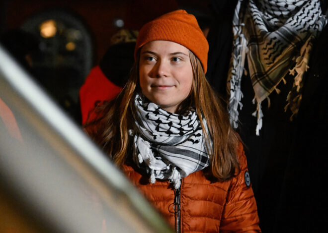 How Greta Thunberg Was Canceled for Opposing Israel