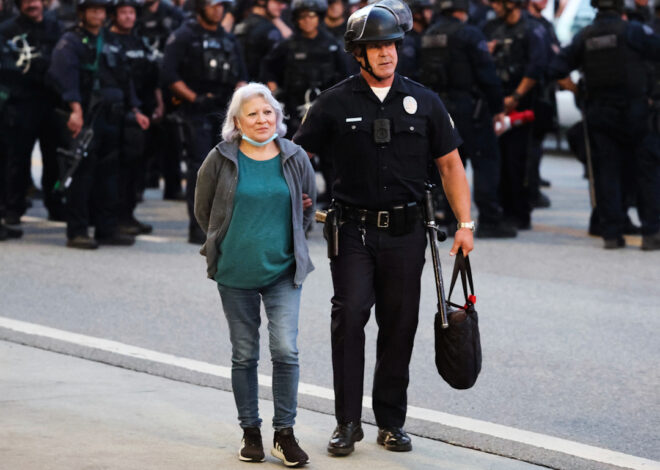 What I Saw During the LAPD Crackdown