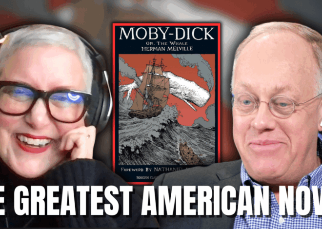 Chris and Eiren Caffall Discuss Moby Dick, Greed and Death