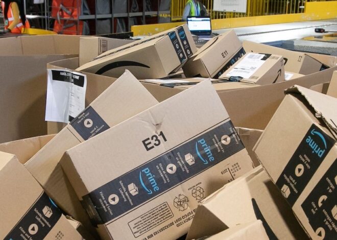 Amazon Workers Defy Dictates of Automation