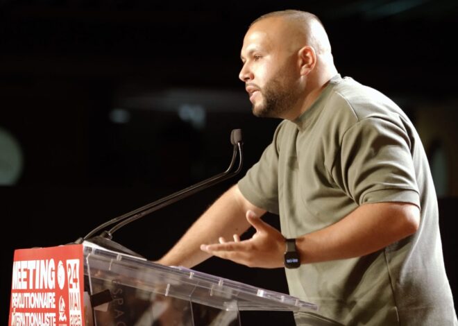 Anasse Kazib: “If We Are Not Profoundly Internationalist Today, We Will Be Nationalist Tomorrow”