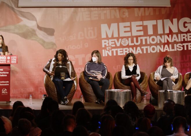 Ariane Anemoyanis: “We’re a Generation of Students Determined to Put an End to Colonial Barbarism”
