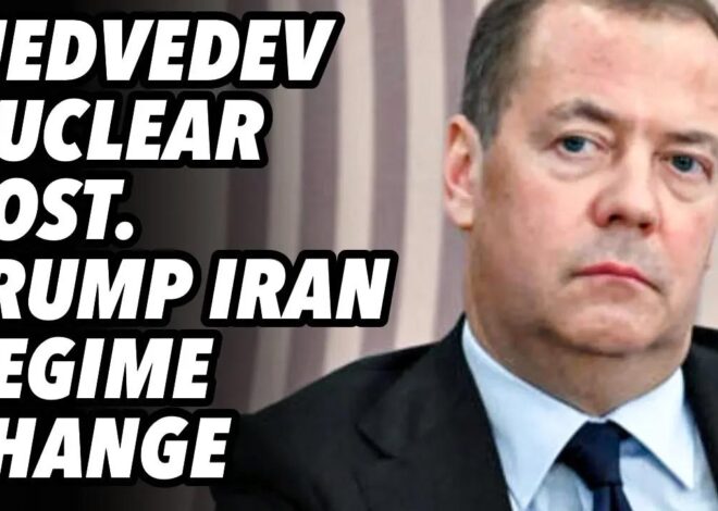 Russia-Iran meet. Medvedev nuclear post. Trump, Iran regime change