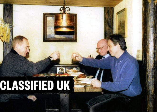 Blair and Major reassured Russia about Nato expansion