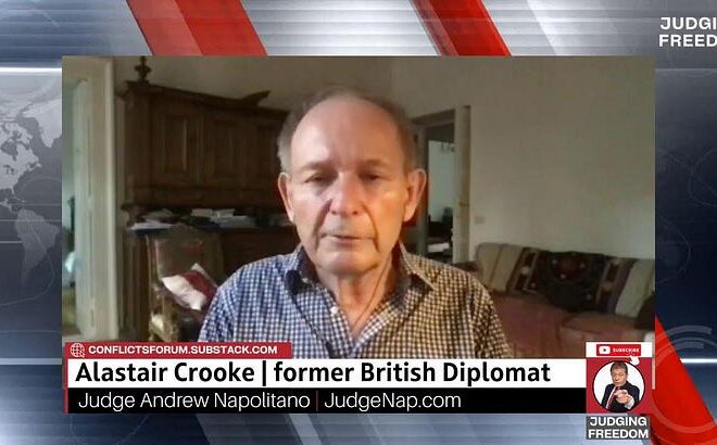 “Strategic Disorder in Israel in the Midst of War” – Interview with Alastair Crooke
