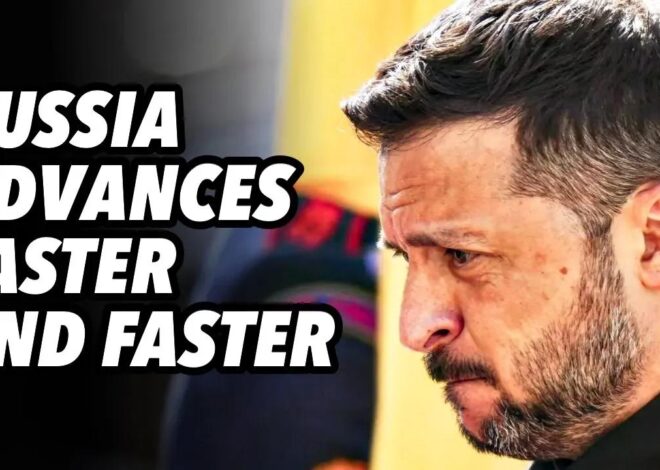 Russia advances faster and faster