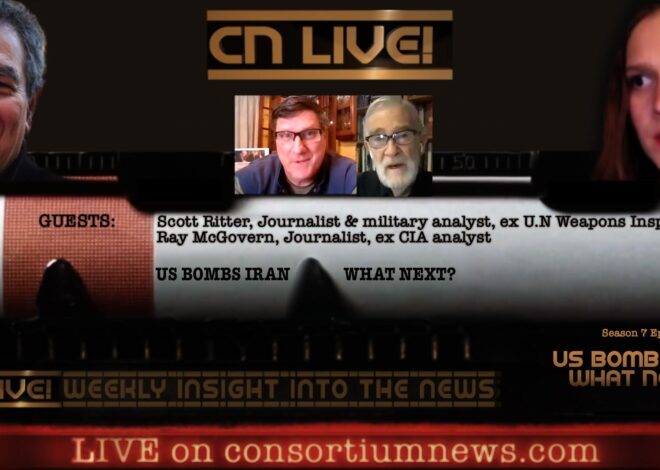 WATCH: CN Live! — ‘US Bombs Iran. What Next?’