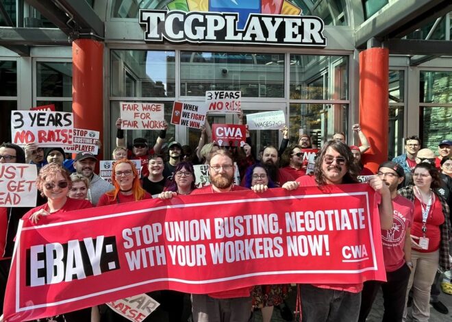 EBay Aims to Bust Trading Card Union with 200 Layoffs