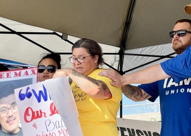 ‘IAM Max’: Machinists Rally for Member Detained by ICE