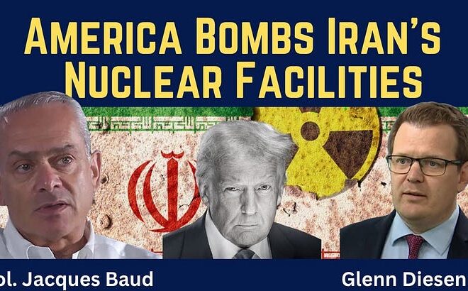 ‘America bombs Iran’s civilian nuclear facilities’ – Interveiw with Colonel Jacques Baud