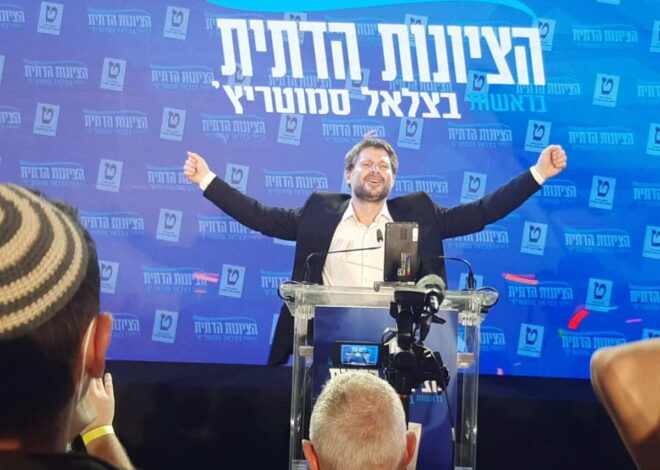 UK Sanctions Israeli Ministers Ben Gvir and Smotrich