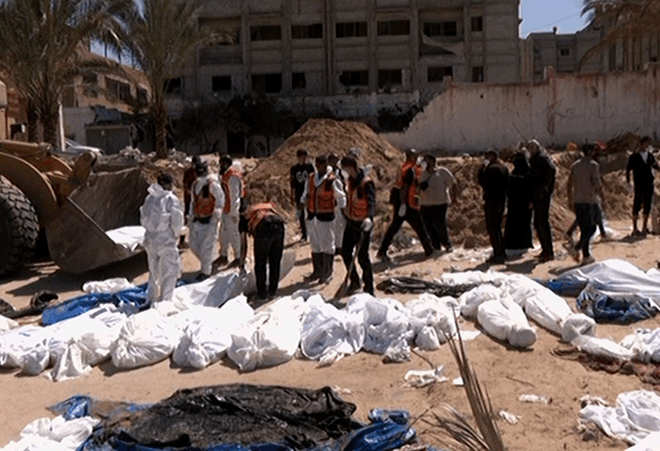 The Gaza Crisis and the Repeal of Christianity’s Personhood Revolution