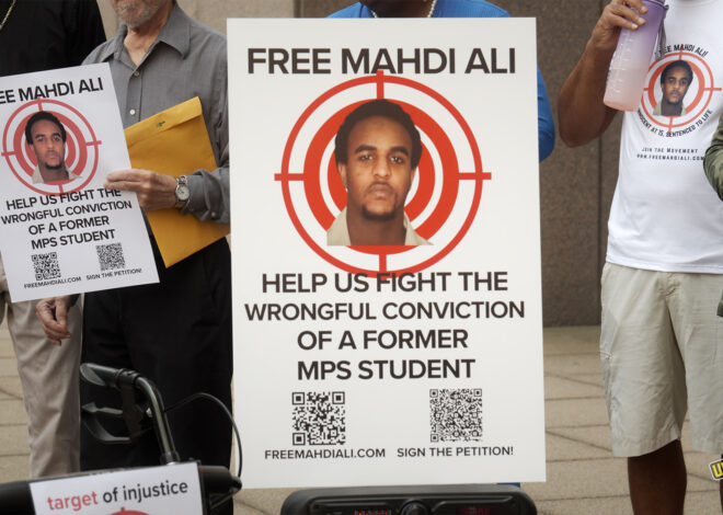 New Conviction Integrity Unit Agrees to Review Mahdi Ali’s Case