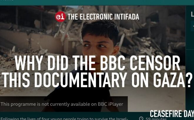 Why the BBC killed its Gaza documentary