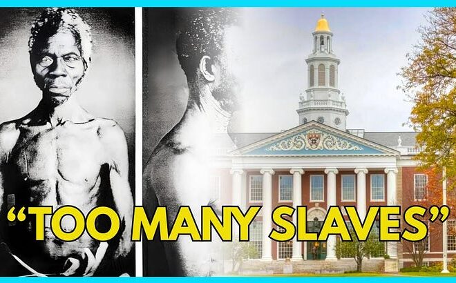 Harvard Had "Too Many Slaves"