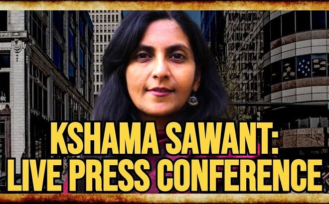 MAJOR ANNOUNCEMENT From Kshama Sawant at Seattle Press Conference
