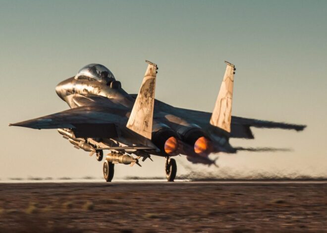 Israel Starts Bombing Iran