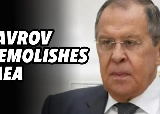 Lavrov demolishes UN nuclear watchdog IAEA