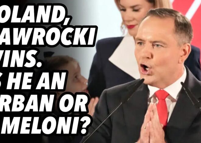Poland elections, Nawrocki wins. Is he an Orban or a Meloni?
