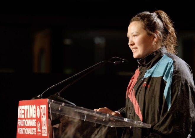 Inés Heider: “If We Fight as a Class, We Have a World to Win”