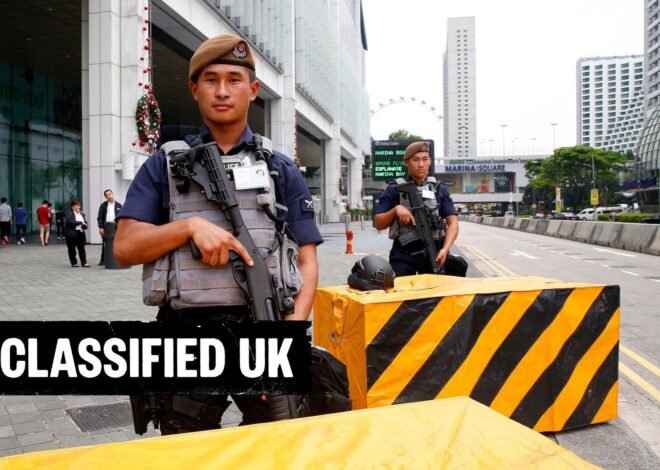 From British colony to global finance nerve centre