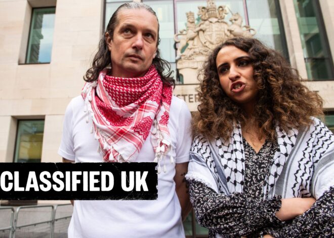 Israeli arms firm lobbied Home Office on Palestine Action court case