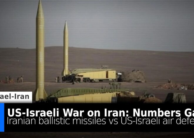 US-Israeli War on Iran: The Numbers Game – Iranian Ballistic Missiles vs US-Israeli Air Defenses