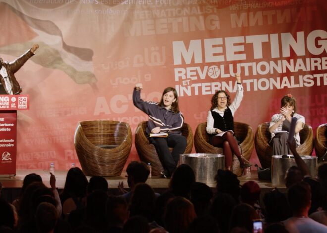 Julia Wallace: “Class Collaboration Is Working-Class Submission.”