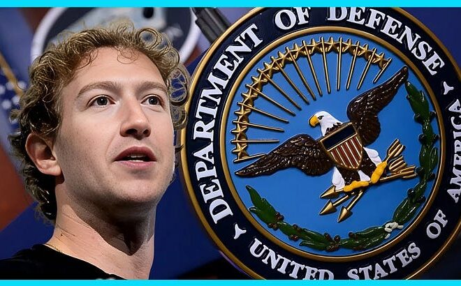 Meta in the MILITARY, Zuckerberg Dips His Toe in Defense