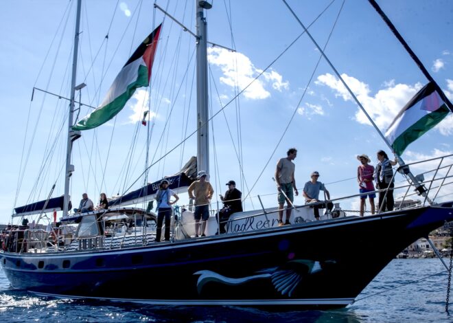 Gaza Freedom Flotilla Sails to Break Illegal Israeli Siege – Consortium News
