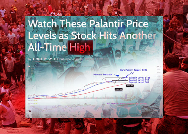 Trump’s embrace of dystopian Palantir spying tool sends stock soaring
